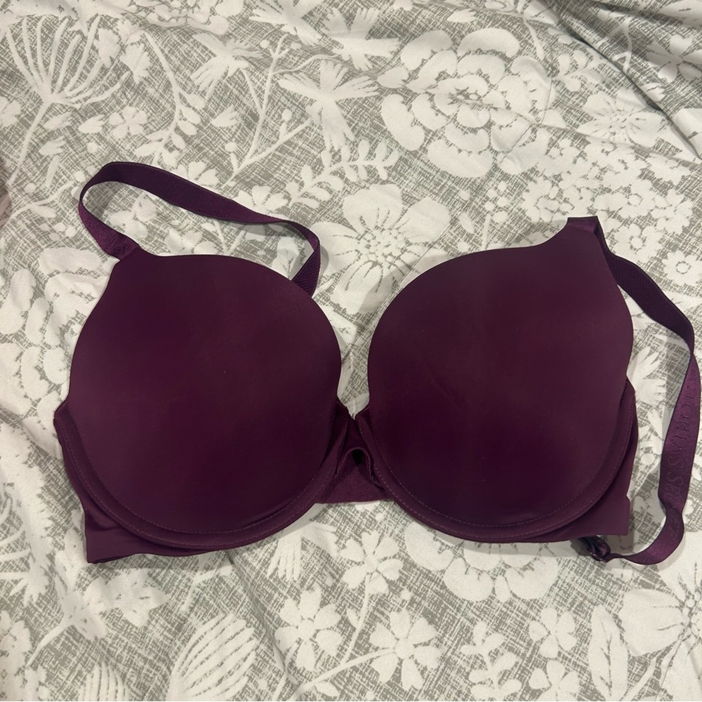 Victoria's Secret Deep Purple Bra